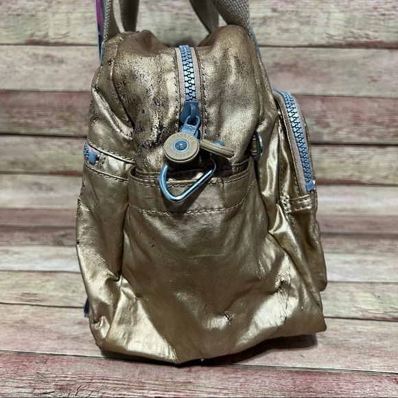 Kipling Gold Defea Hand Bag - Picture 4 of 7